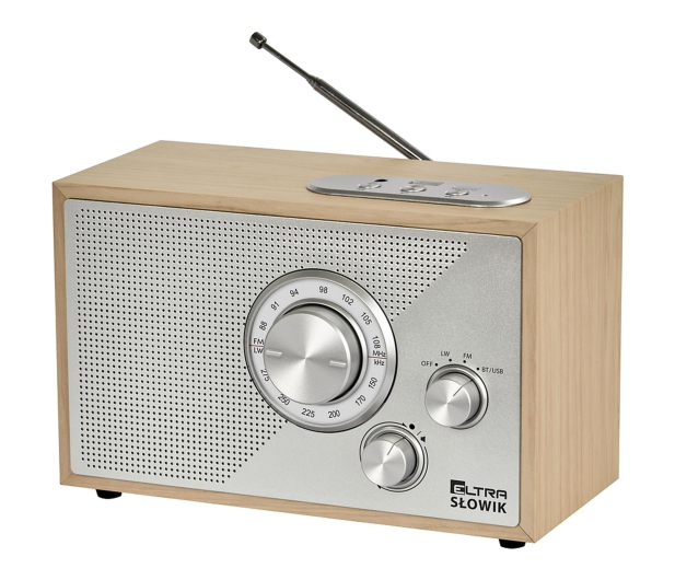 ELTRA SŁOWIK Jasny Brąz USB/BT - 1589931 - zdjęcie 2
